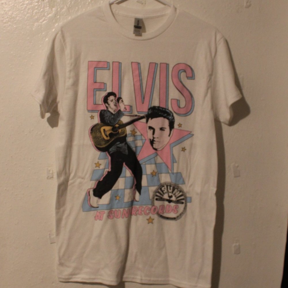 Elvis print T-Shirt